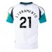 Newcastle United Tino Livramento #21 3rd Dres 2024-25 Krátkým Rukávem